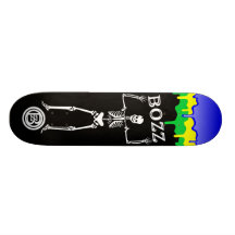 BOZZ Skeleton BRAZIL Skate
