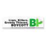 BP2, http://asset.zcache.com/assets/graphics/s.gif Bumper Sticker