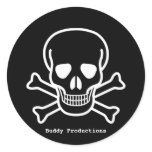 BP 7 Black Sticker