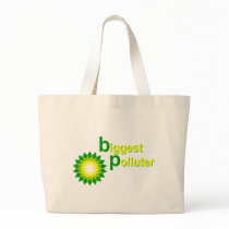 BP Biggest Polluter Tote Bags