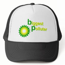 BP Biggest Polluter Mesh Hats