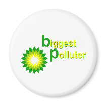 BP Biggest Polluter Magnet