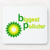 BP Biggest Polluter Mousepads