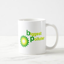 BP Biggest Polluter Mug