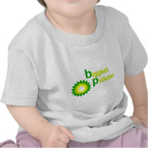 BP Biggest Polluter Tee Shirt