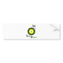 BP: British Polluters Bumper Stickers