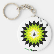 BP: British Polluters Keychain