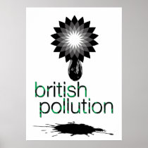 BP: British Pollution Print