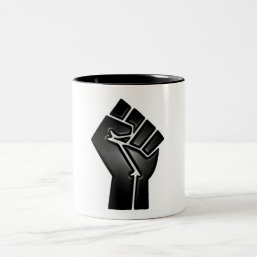 bp fist coffee mugs