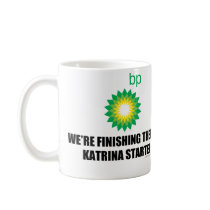 BP Katrina Mugs