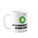 BP Katrina mugs