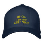 BP OIL GULF WAR ANTI-OIL CAP EMBROIDERED HATS