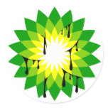 BP Oil Leak Sticker