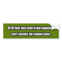 BP Oil Spill Bumper Sticker