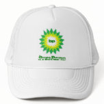 bp Oil Spill Slogan Trucker Hat