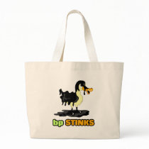 bp Stinks Canvas Bag