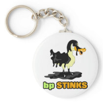 bp Stinks Key Chain