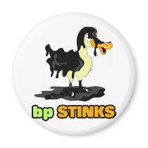 bp Stinks Magnet