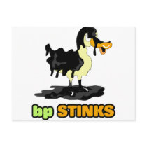 bp Stinks Post Card