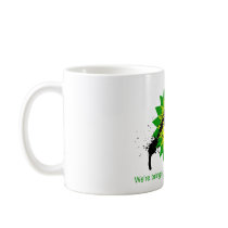 BP we're bringing oil to american shores Coffee Mugs