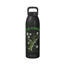 BPA réutilisables verts vivants LIBÈRENT la boutei Bouteille