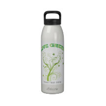 BPA réutilisables verts vivants LIBÈRENT la boutei Bouteille D'eau