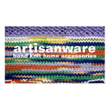 bpc Artisanware Knit Business/Profile Card Business Card Templates