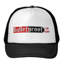 BPTR Red and Black Bullet Logo Hat