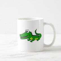 BQ alligator génial drôle Tasse À Café