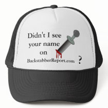 BR Didn't I See... Hat