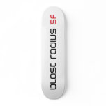 BR-SF Skate Skate Deck