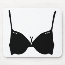 Bra Mouse Pad