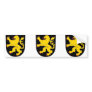 Brabant, Belgium Bumper Stickers