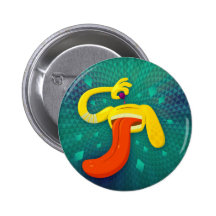 Brabbit Pinback Buttons