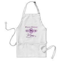 Bracco Italiano Mom Apron
