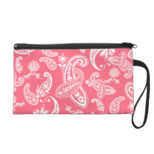 Bracelet de corail de Paisley Sacs À Main Avec Dragonne
