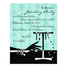 Bracelet  Escapades Custom Invitation