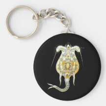 Brachionus Keychains