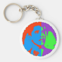 Brack Obama Key chain 2