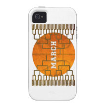Bracketology March Basketball Awesomeness Vibe iPhone 4 Covers