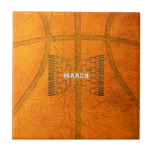 Bracketology March Basketball Tournament Tiles