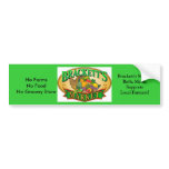 Brackett's Market Local Farmer Support bumper stickers