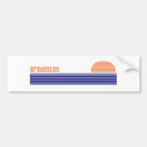 Bradenton, Florida Bumper Stickers