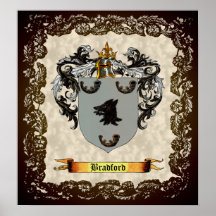 Bradford Coat of Arms Print
