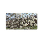 Bradford Pear Tree Blossoms Personalized Address Label