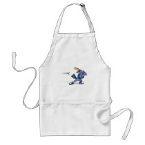 Bradley Blue Jay Aprons