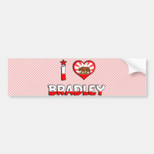 Bradley, CA Bumper Sticker