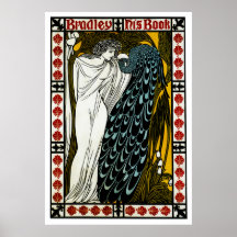 Bradley: His Book Posters