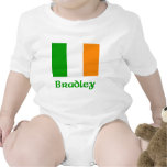 Bradley Irish Flag Baby Creeper