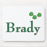 Brady Irish Mouse Pads